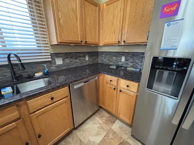 Kitchen backsplash tile detail - SE Wisconsin