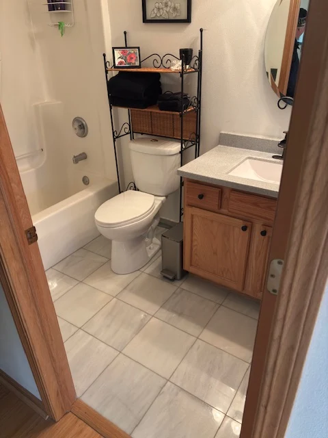 Indoor bathroom renovation in Kenosha - Kenosha, WI