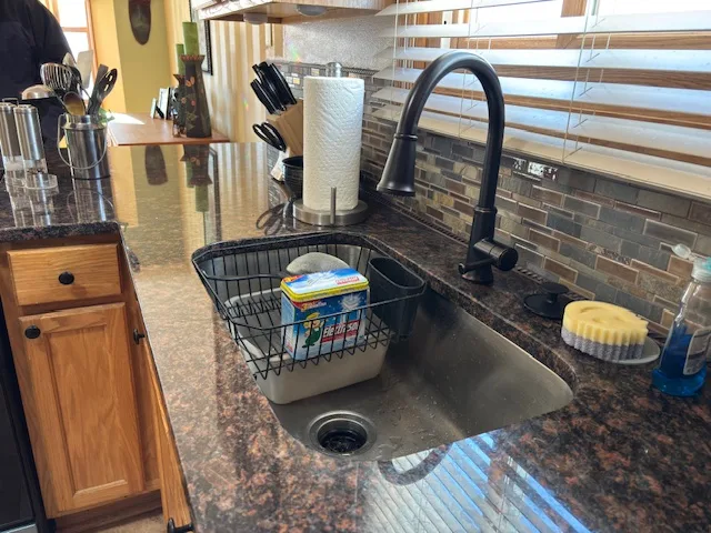 Kitchen faucet and countertop replacement - SE Wisconsin