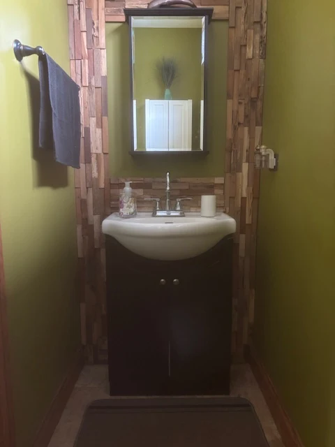 Bathroom remodel in Richmond - Richmond, IL