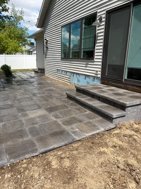 Landscaping project - Madsen - SE Wisconsin