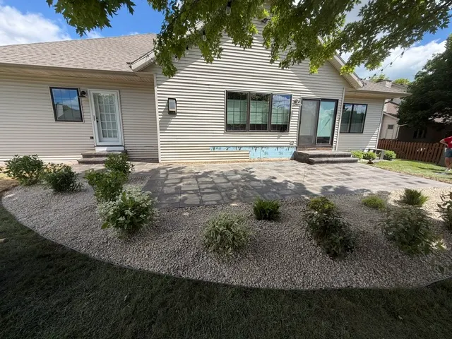 Landscaping project - Madsen - SE Wisconsin
