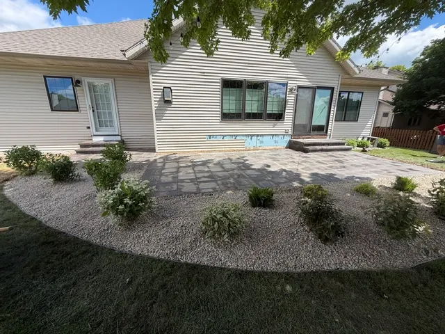 Landscaping project - Madsen - SE Wisconsin