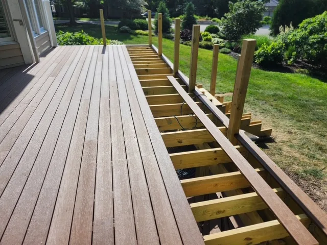 Landscaping project - Simpson - SE Wisconsin