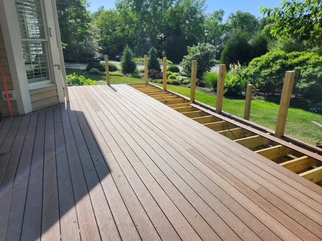 Landscaping project - Simpson - SE Wisconsin
