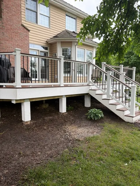 Landscaping project - Simpson - SE Wisconsin