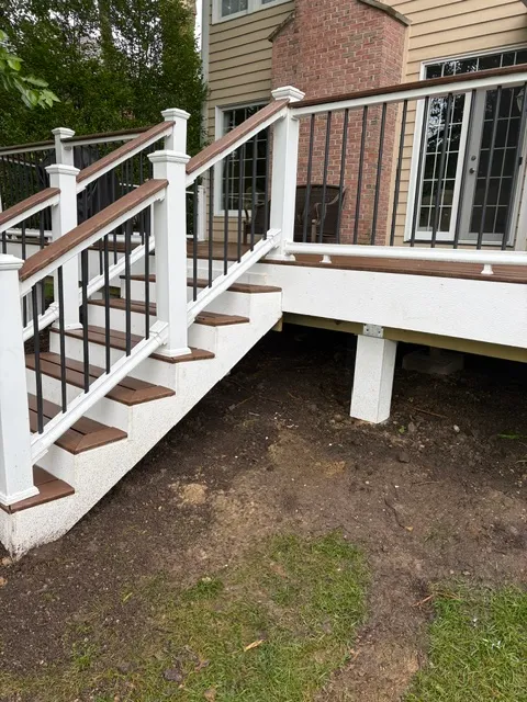 Landscaping project - Simpson - SE Wisconsin