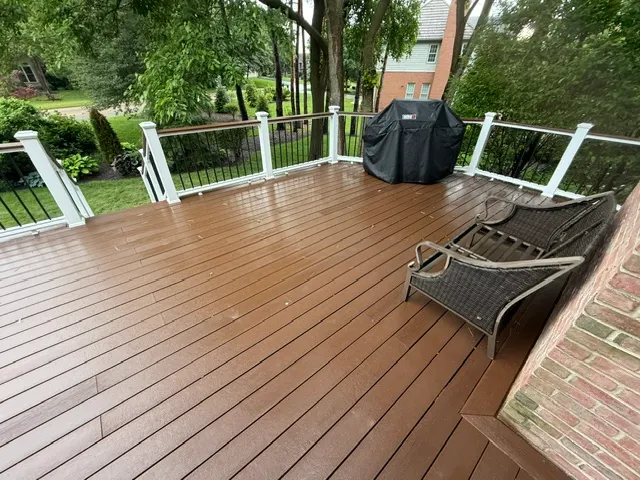 Landscaping project - Simpson - SE Wisconsin