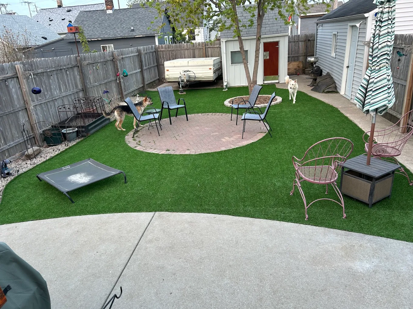 New turf installation in Kenosha - Kenosha, WI
