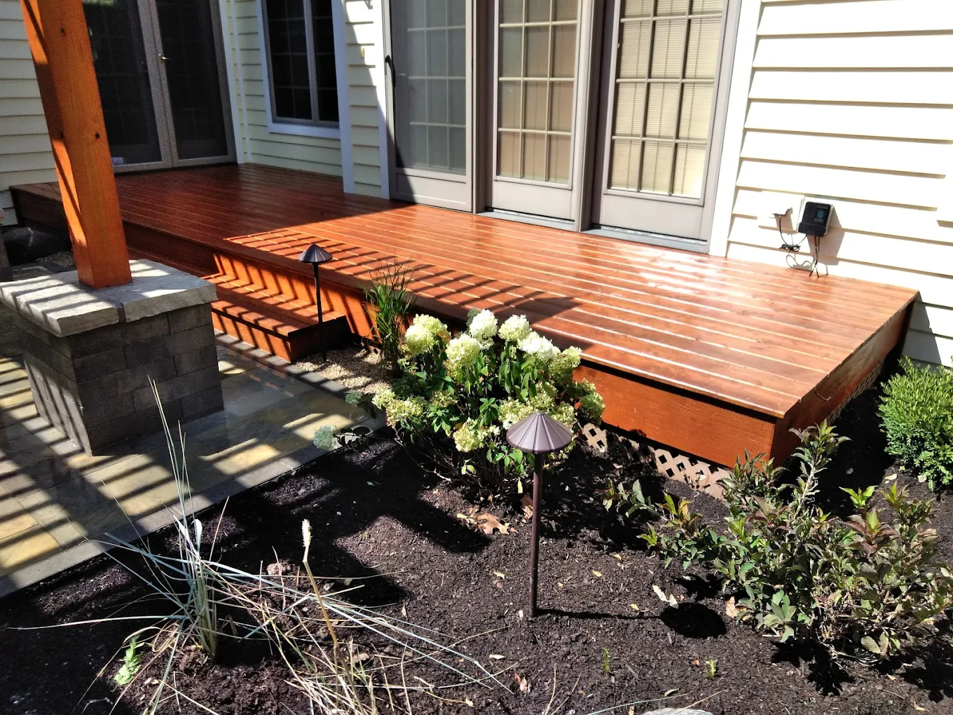 Complete pergola build in Ingleside - Ingleside, IL