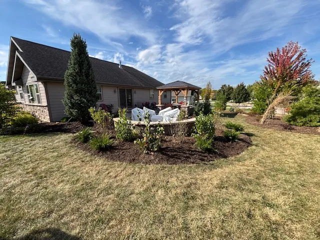 Landscaping with plants and trees in Pleasant Prairie - Pleasant Prairie, WI