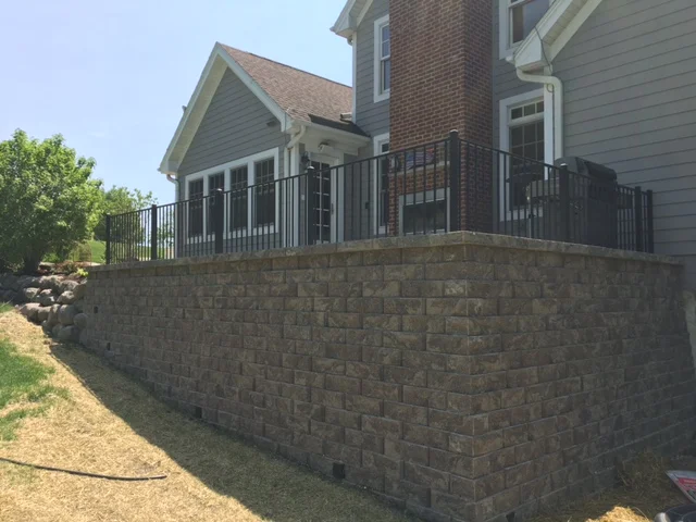 Stone wall construction in Waterford, WI - avoiding design mistakes