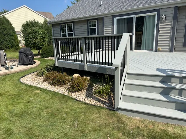 Outdoor living space construction - SE Wisconsin