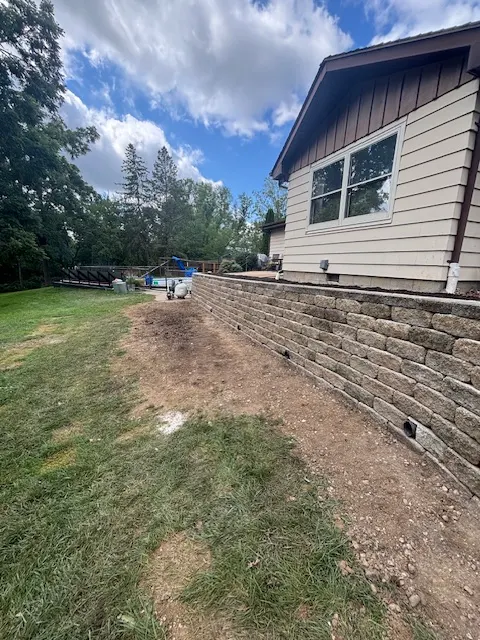 Retaining Wall Repair - Waterford, WI